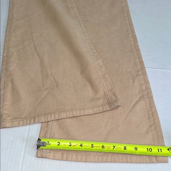 Idyllwind Sand Corduroy High Rise Flare Pants Womens 8 Western Rodeo Country NWT - Picture 11 of 12